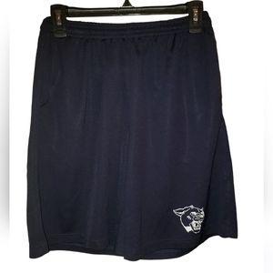 Sport-Tek Navy Performance Unisex Mesh Shorts